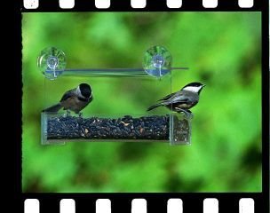 Classic Window Bird Feeder