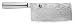 Shun 7-3/4-Inch Stainless Steel Chinese Chef's Knife