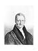 Portrait of Thomas Robert Malthus for the Dictionary of Political Economics Art Giclee Poster Print by John Linnell, 18x24