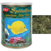 OSI Marine Lab Spirulina Flake Fish Food 7.06oz