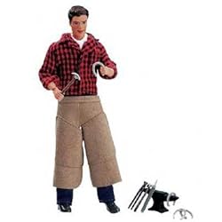 Breyer 8" Farrier Jake with Blacksmith Tools