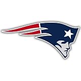 New England Patriots NFL Football bumper sticker 5"x 3"