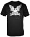 Alter Bridge Winged Eagle Rock Adult Black T-Shirt