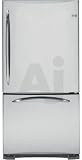 Review GE  / GE Profile PDSS0MFXRSS 20.1 cu. ft. Bottom-Freezer Refrigerator with 4 Glass Shelves, Gallon Door Storage, TurboCool Setting, Upfront Temperature Controls and Automatic Ice Maker: Stainless Steel, Right Hinge Door Swing