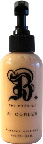 B. The Product Curled Cream 4oz. For curls