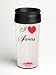 16 oz. Double Wall Insulated Tumbler with I Love Janus - Paper Insert