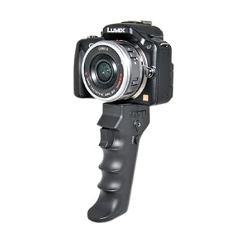Kaavie - Pistol Grip / télécommande pour Canon, Casio, Fujifilm, Hewlett-Packard, Kodak, Nikon, Olympus, Panasonic- Grand Pour Prise de vidéo ou la photographie (Les câbles de raccordement vendu séparément) Kaavie - Pistol Grip / télécommande pour Canon, Casio, Fujifilm, Hewlett-Packard, Kodak, Nikon, Olympus, Panasonic- Grand Pour Prise de vidéo ou la photographie (Les câbles de raccordement vendu séparément)