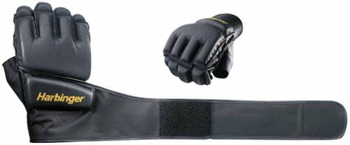Harbinger 320 Bag Glove WristWrap (Black)