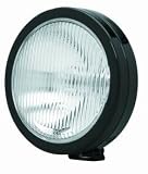 SlimLite Fog Light 6 in. Round Clear Lens Black Housing 100 Watts Single Light