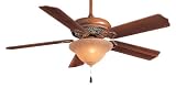 Review Minka-Aire  / Minka Aire Ceiling Fan F537-AP Lisa Fan - Antique Pecan Discount Indoor Fan 52