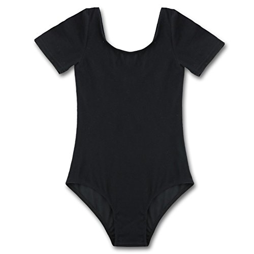 YiZYiF Girls Kids Ballet Leotard Unitard Toddler Skating Dress Bodysuit Dancewear
