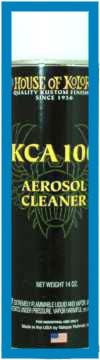 1 AEROSOL SURFACE CLEANER KCA100/KCA-100 HOUSE OF KOLOR