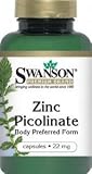 Zinc Picolinate (60 capsules 22mg)