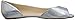 Nine West Women's Bachloret Metallic Ballet Flat