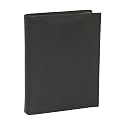 Rolfs for Men Black Brass Attache Bifold