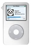 Exspect iPod Video 60/80GB White Single Skin and Lanyard