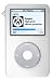 Exspect iPod Video 60/80GB White Single Skin and Lanyard