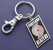 Portland Trail Blazers Key Chain with clip