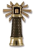 IMAGE OF Brass Bronze Lighthouse Door Knocker