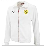PUMA - Puma Ferrari White Team Track Jacket