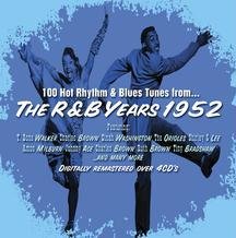 CD-Charts  Music : 100 Hot Rhythm & Blues Tunes from...the R&B Years 1952