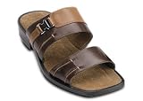 Fratelli Footwear Sandal in Black or Brown/Tan