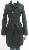 Guess Belted Trench Rain Coat, Jacket, Black, X Large, Mp456