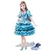 Alice in Wonderland Barbies