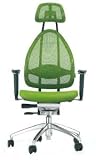 Topstar - Fauteuil de bureau ergonomique Cortex - Vert