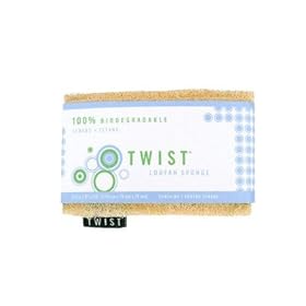  Twist Loofah Sponge 1 ea