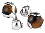 Cats Eyes Ball Crasher Cufflinks by Mousie Bean