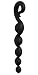 38073 Fun Factory Bendybeads Analkette, Schwarz