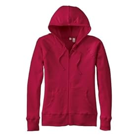 District Threads - Ladies Full Zip Hoodie.