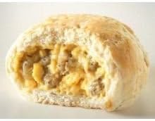 Grand Prairie Frozen Meat Lovers Delight Stuffed Biscuit, 6.75 Pound -- 24 per case.