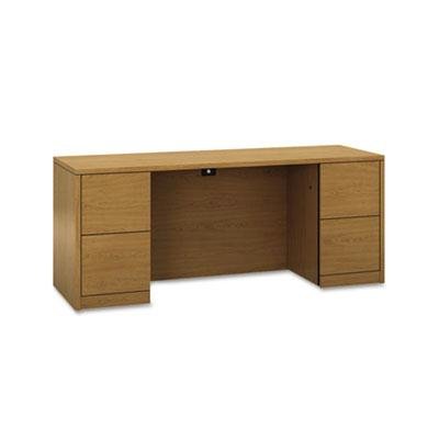 HON 10500 Series Kneespace Credenza with Full-Height Pedestals