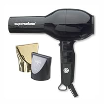Super Solano Professional Hair Dryer - Black