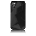 Case-Mate Facets Case for Apple iPhone 4/4S - Black