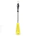 RuiLing Long Grip Bottle Brush, Comfort Grip Water Bottle Brush Easy to Clean Narrow Corner,Perfect for Narrow Corner Mark Cups Carafe Carboy Thermos Bottles.