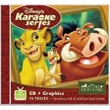 Disney's Karaoke Series: Lion King by  Karaoke 