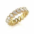 Jewelry - 2 Carat Clear CZ Eternity Ring