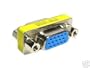 New 15 HD/DB/15 VGA/SVGA KVM Gender Changer Adapter Female to Female(F-F)