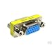 New 15 HD/DB/15 VGA/SVGA KVM Gender Changer Adapter Female to Female(F-F)
