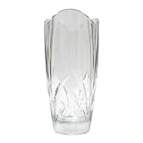 Block Crystal Olympic Collection 7-Inch Tulip Vase