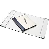 Dr.Byte 70145D Glass Desk Blotter