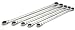 SK Hand Tools 89250  5 Piece Fractional XXL Double Box Spline G-Pro Wrench Set