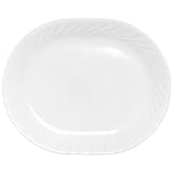 Corell 6017646 ENC 12.25 Inch Impressions Enhancements Serving Platter - Case of 3