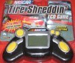 NASCAR Tire Shreddin LCD Handheld Game