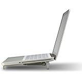 Ergonomic Aluminium Portable Foldable Cooling X-Stand for 12"-17" Laptops, Notebook PC, MacBook