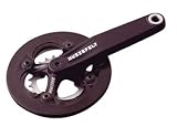 Truvativ Hussefelt 2.2 Crankset with P.C. Rock Guard 175mm 22/32/RG Blast Black