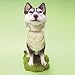 Mini Bobble Head Dog Siberian Husky